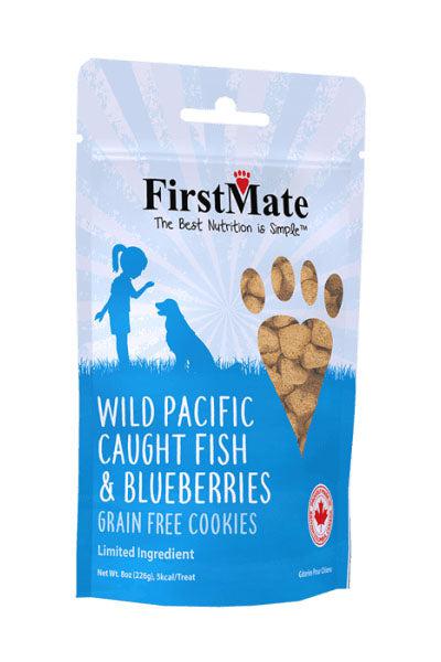 Firstmate Wild Caught Fish & Blueberries Dog Treats