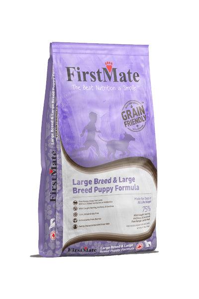 FirstMate Large Breed Puppy and Adult Dry Dog Food