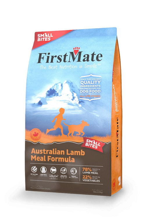 Firstmate Lamb Small Bites Dry Dog Food