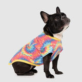 Canada Pooch Follow Me Tie Dye Dog Tee