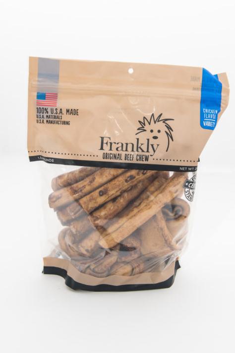 Frankly All Natural Chicken Chew Variety Pack