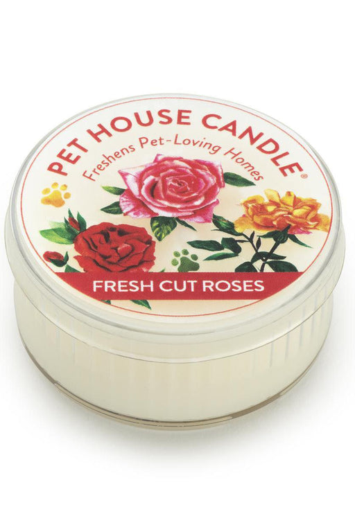 Pet House Candle Fresh Cut Roses, 1.5 oz