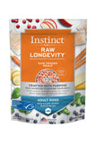 Instinct Longevity Pollock Bites Raw Dog Food