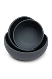 FuzzYard Life Silicone Slate Grey Dog Bowl