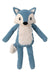 FuzzYard Life French Blue Fox Dog Toy