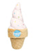 FuzzYard Foodie Ice Cream Dog Toy
