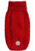 GF Pet Chalet Red Dog Sweater