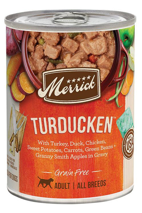 Merrick Turducken Wet Dog Food