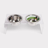 GF Pet Acrylic Raised Double Diner