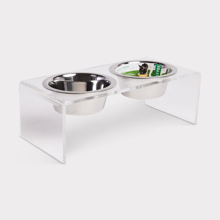 GF Pet Acrylic Raised Double Diner