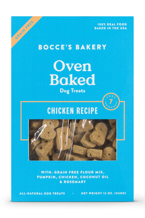 Bocce's Bakery Grain Free Chicken Dog Biscuits
