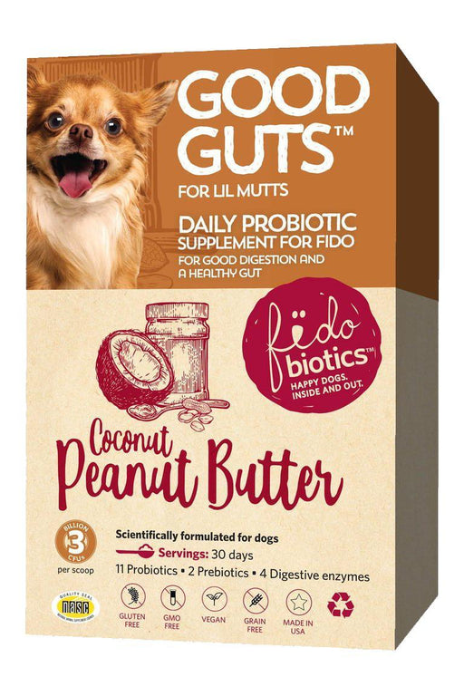 Fidobiotics Good Guts Daily Probiotic Supplement For Small Dogs