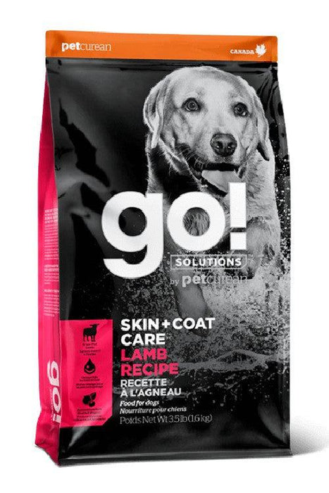 GO! Skin & Coat Lamb Meal Dry Dog Food