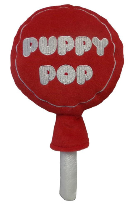 Lulubelle's Power Plush Puppy Pop Candy Dog Toy