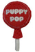 Lulubelle's Power Plush Puppy Pop Candy Dog Toy