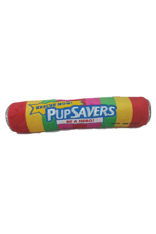 Lulubelle's Power Plush Pupsaver Candy Dog Toy, Small
