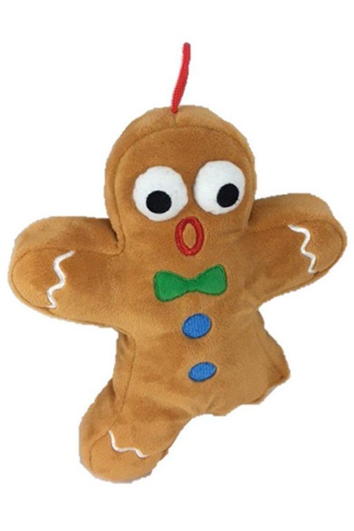 Lulubelle's Power Plush Ginger Snapped Dog Toy