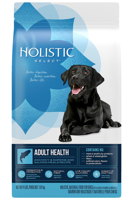 Holistic Select Anchovy, Sardine & Salmon Adult Dog Food
