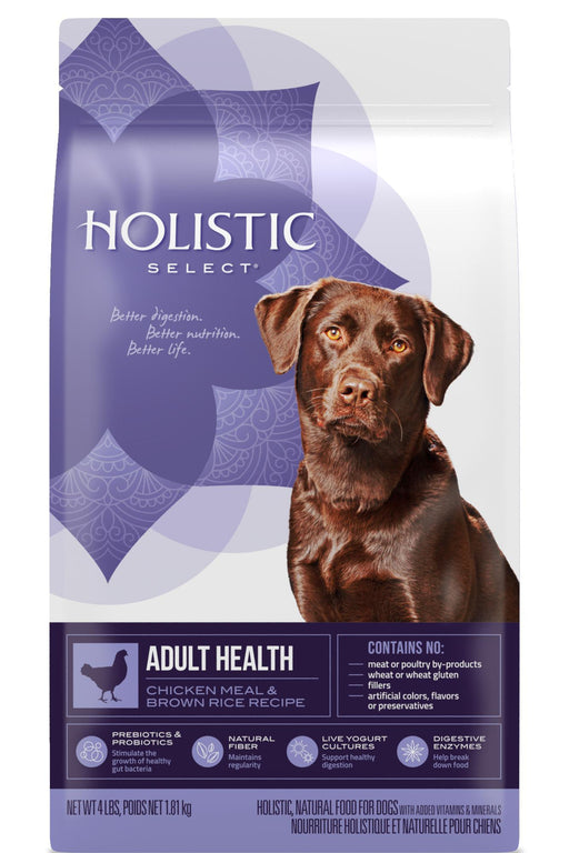 Holistic Select Chicken & Rice Adult Dog Food