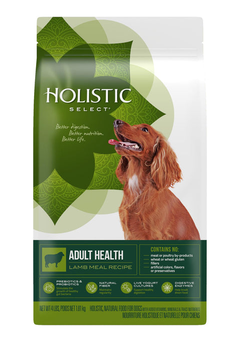 Holistic Select Adult Health Lamb Recipe Dry Dog Food