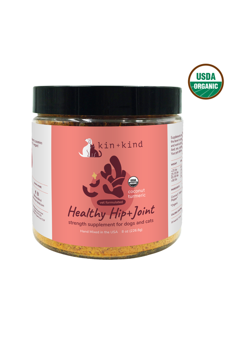 Kin + Kind Healthy Hip and Joint Supplement for Pets