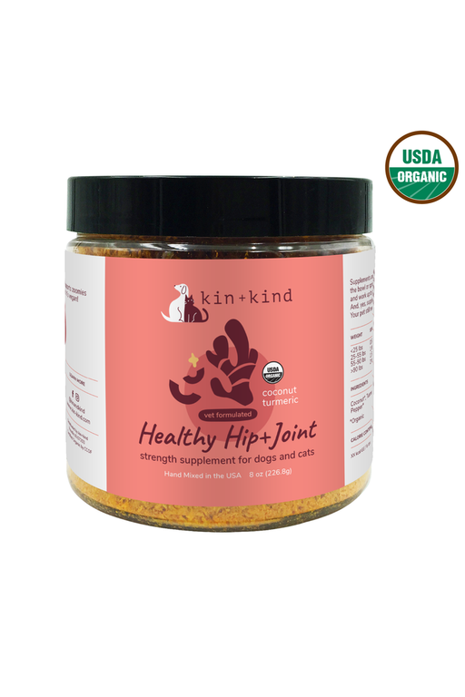 Kin + Kind Healthy Hip and Joint Supplement for Pets