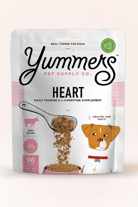 Yummers Heart Supplement for Dogs