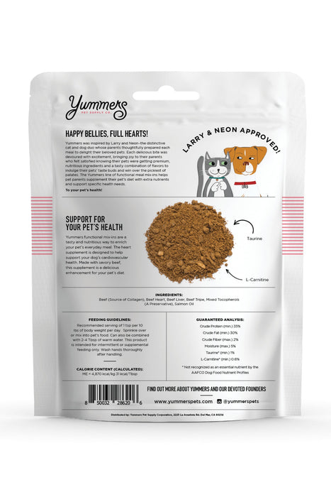 Yummers Heart Supplement for Dogs