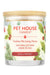 Pet House Candle Hollyberry