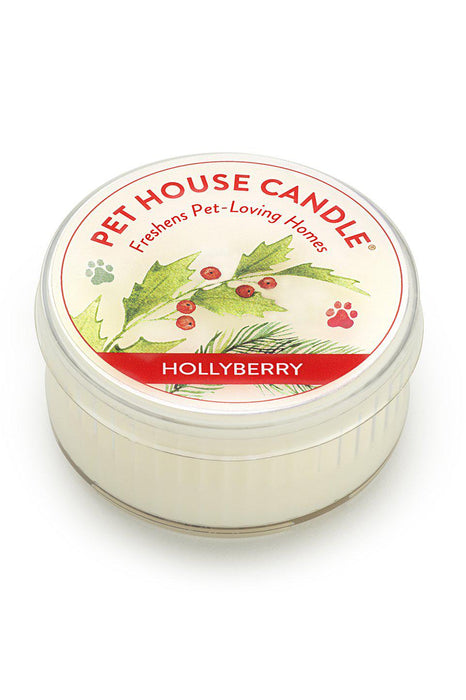 Pet House Candle Hollyberry