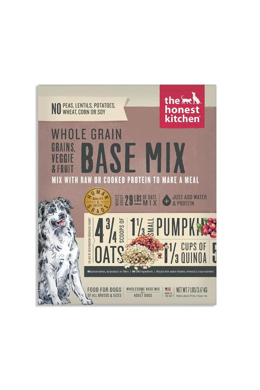 The Honest Kitchen Whole Grain Fruit & Veggie Base Mix Dog Food