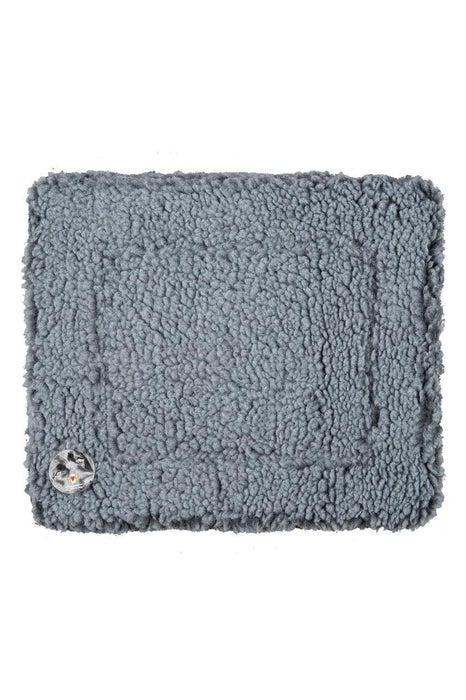 HuggleFleece Gray Dog Crate Mat