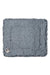 HuggleFleece Gray Dog Crate Mat