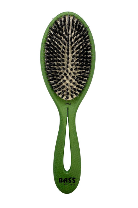 Bass Bio-Flex Natural Bristle and Nylon Pin Dog Brush