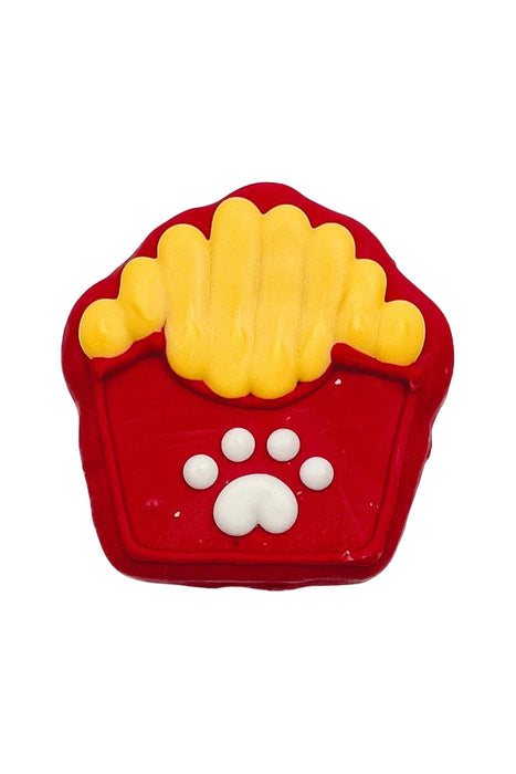 Bosco & Roxy Pardon my French Fry Dog Cookie