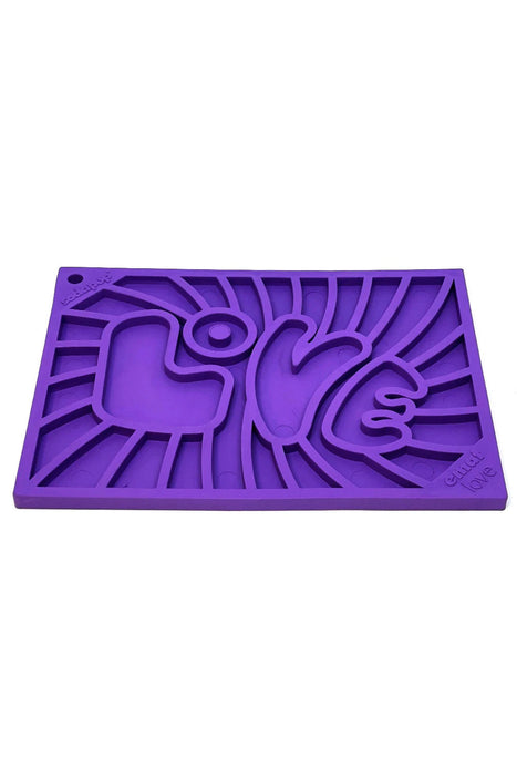 SodaPup Purple Love Lickmat