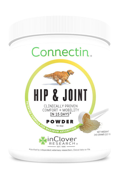 In Clover Connectin Powder Hip and Joint Dog Supplement