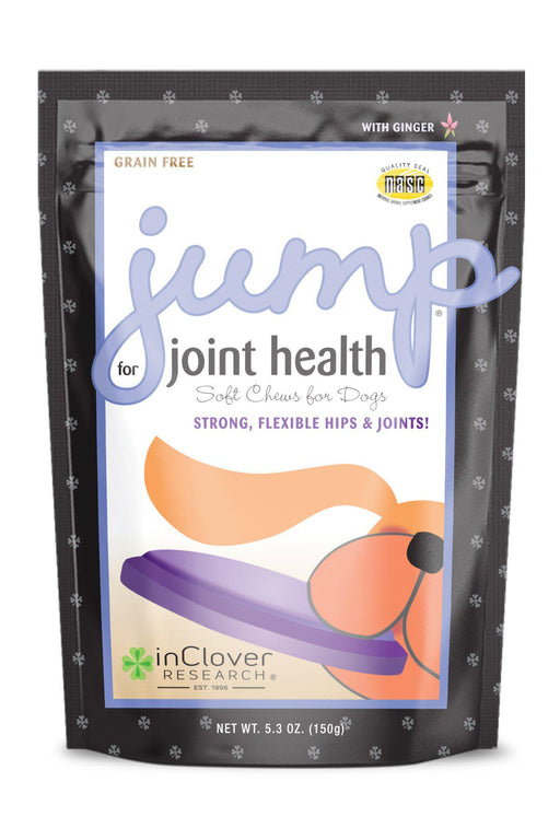 InClover Jump Joint Dog Supplement