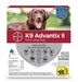 K9 Advantix II Flea & Tick Control 2-Pack, +55 lbs