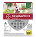 K9 Advantix II Flea & Tick Control 2-Pack, Up to 10 lbs