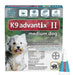 K9 Advantix II Flea & Tick Control 4-Pack, 11-20 lbs