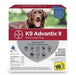 K9 Advantix II Flea & Tick Control 4-Pack, +55 lbs