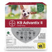 K9 Advantix II Flea & Tick Control 4-Pack, Up to 10 lbs