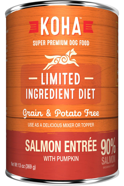 Koha Salmon Entree Wet Dog Food