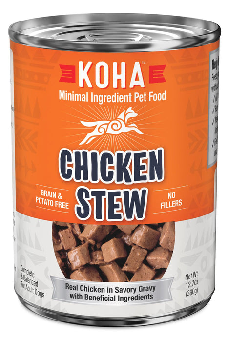 Koha Chicken Stew Wet Dog Food