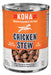 Koha Chicken Stew Wet Dog Food