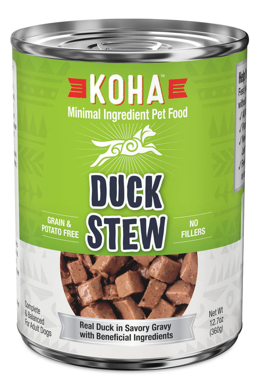Koha Duck Stew Wet Dog Food