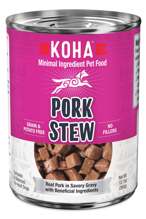 Koha Pork Stew Wet Dog Food