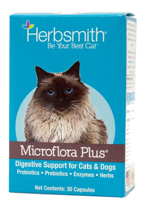 Herbsmith Microflora Plus Digestive Supplement for Cats