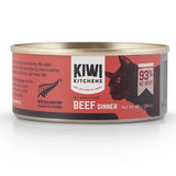 Kiwi Kitchens Beef Dinner Canned Cat Food